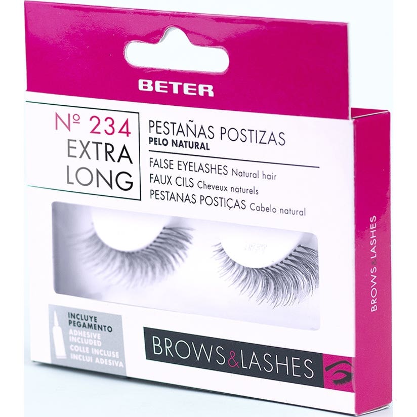 Beter Set Pestañas Postizas Nº 234 Extra Long 1ud