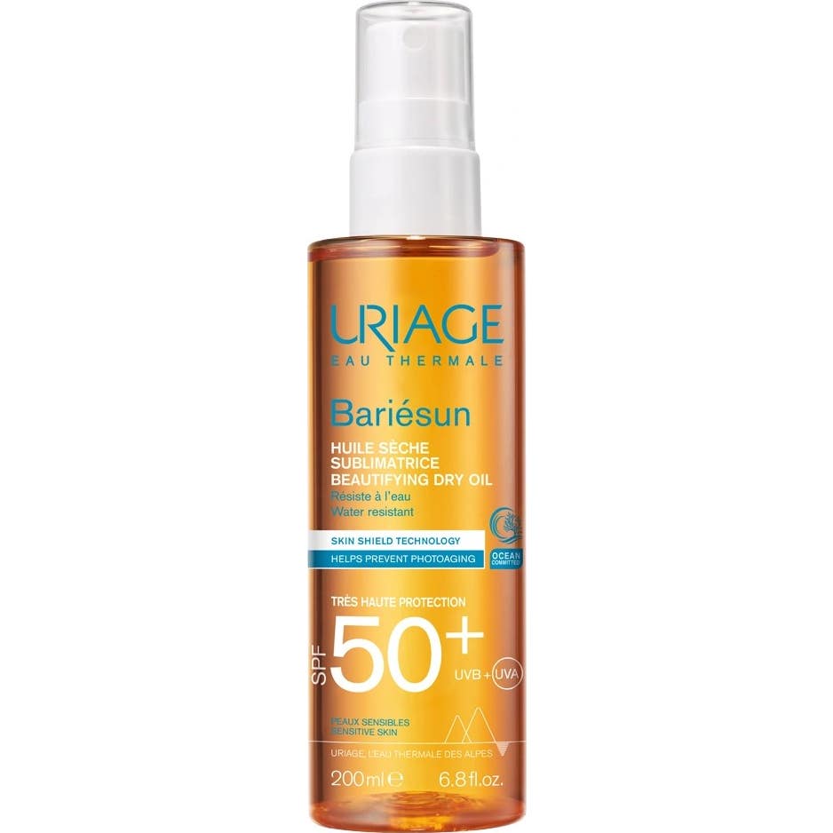 Uriage Bariesun Aceite Seco Spray SPF50+ 200ml