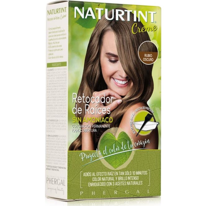 Naturtint Retocador Raíces Rubio Oscuro 1 ud
