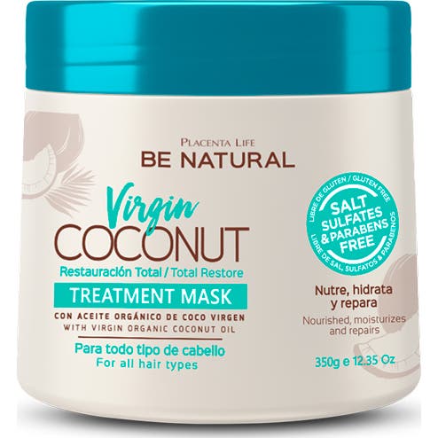 Be Natural Virgin Coconut Treatment Mask 350g