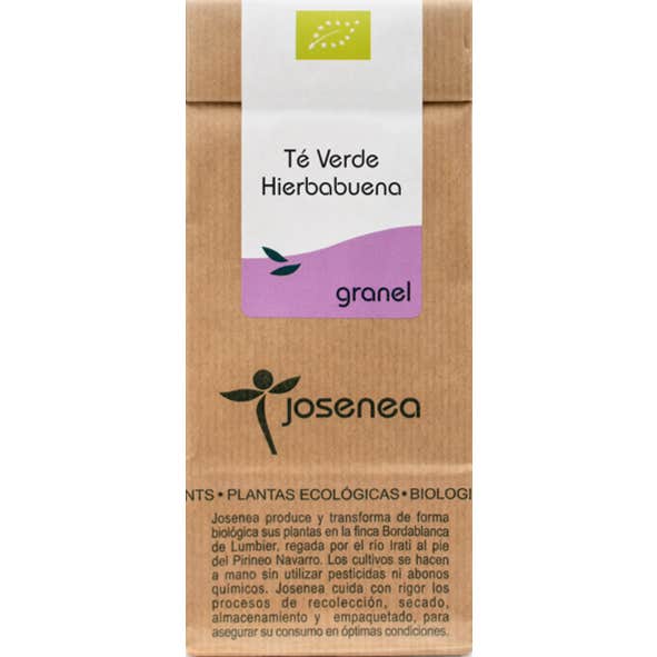 Josenea Verde Té Hierbabuena Bio A Granel 50 G