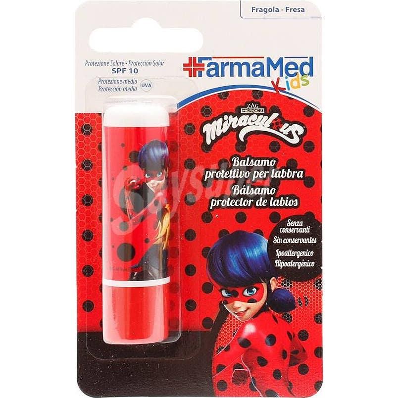 Iberpos Ladybug Protector Labial SPF15 4g