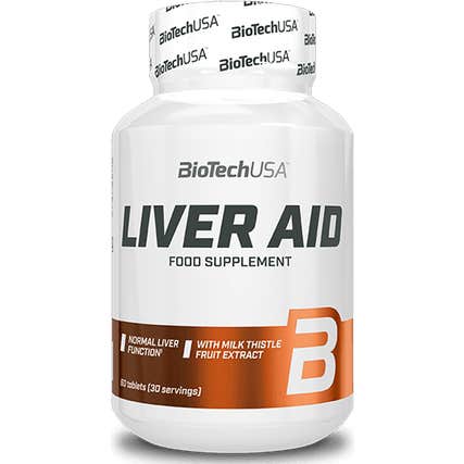 Biotech Usa Liver Aid 60 comp