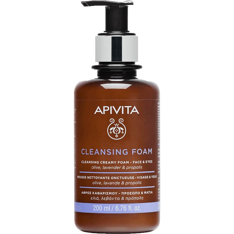 Apivita Crema Espuma Limpiadora 200 ml