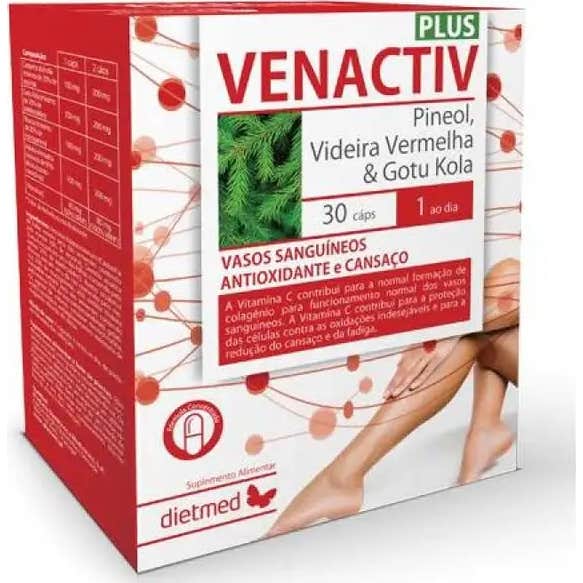 Dietmed Roja Venactiv Plus 30 Caps