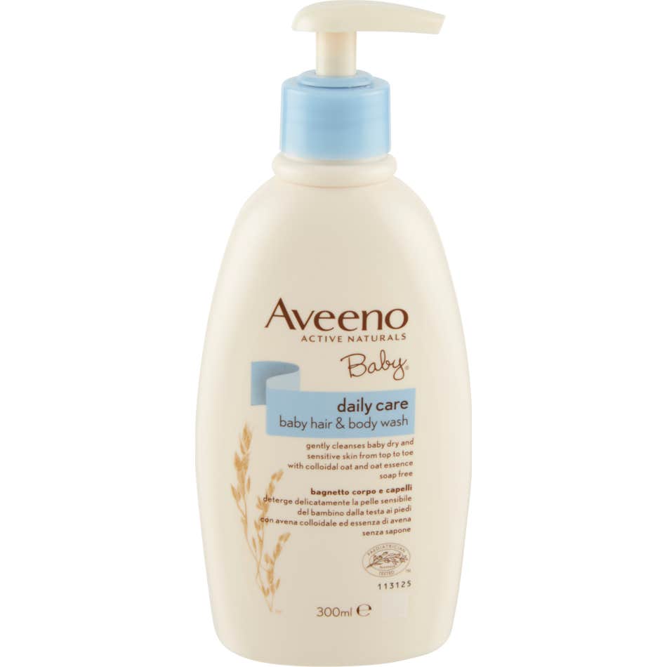 Aveeno Baby Baño Cabeza De Tarta