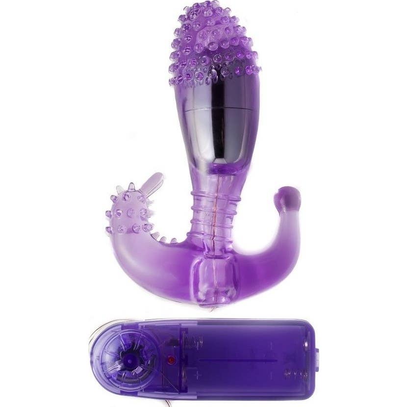 Baile Stimulating Estimulador Lila Vaginal y Anal Vibración 1ud