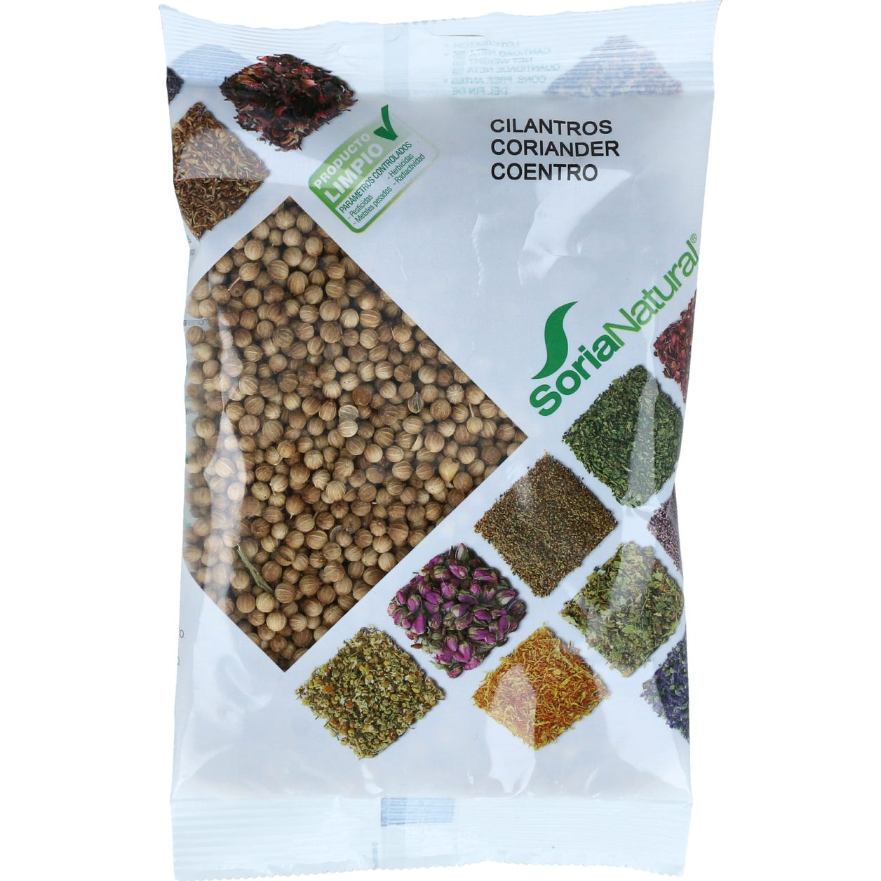 Soria Natural Infusion Cilantro 60g