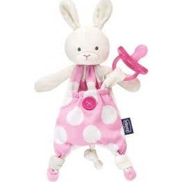 Chicco guarda Chupete Pocket Conejito Rosa 1 ud