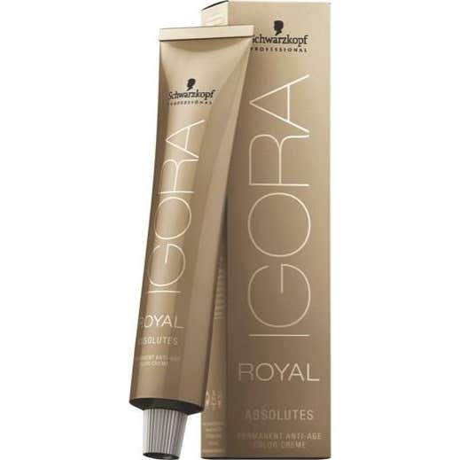 Schwarzkopf Igora Royal Absolutes Anti Age Color Creme 4 60 60 ml