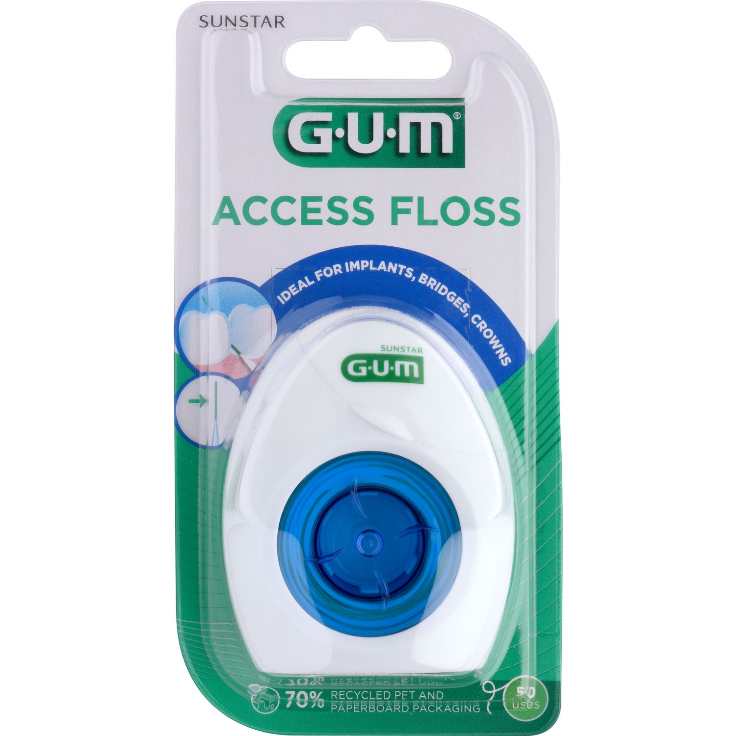 Gum Floss 3200 Acces Floss 1 Unidad