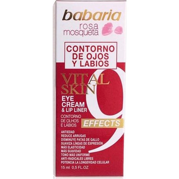 Babaria Contorno de Ojos y Labios Vital Skin 15 ml