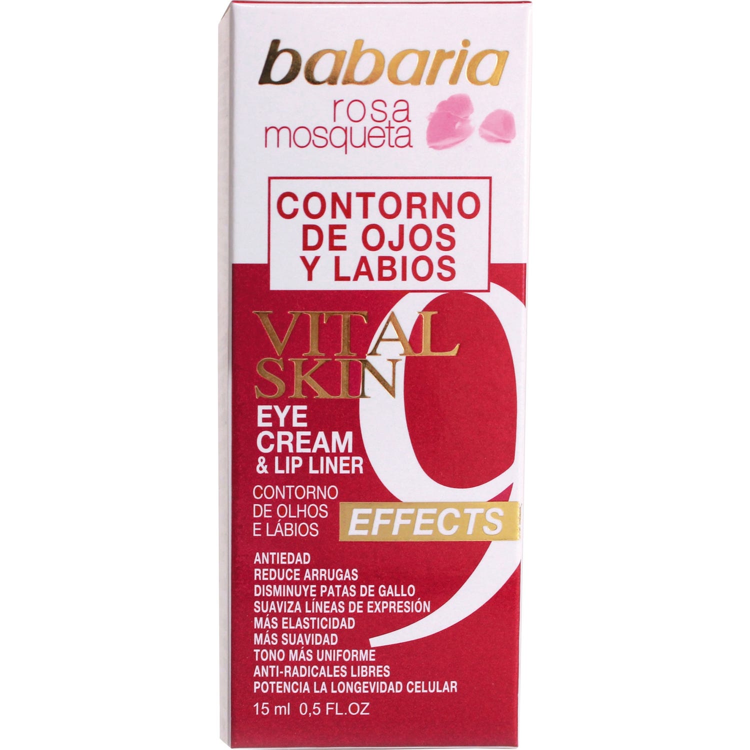 Babaria Contorno De Ojos Y Labios Vital Skin 15ml