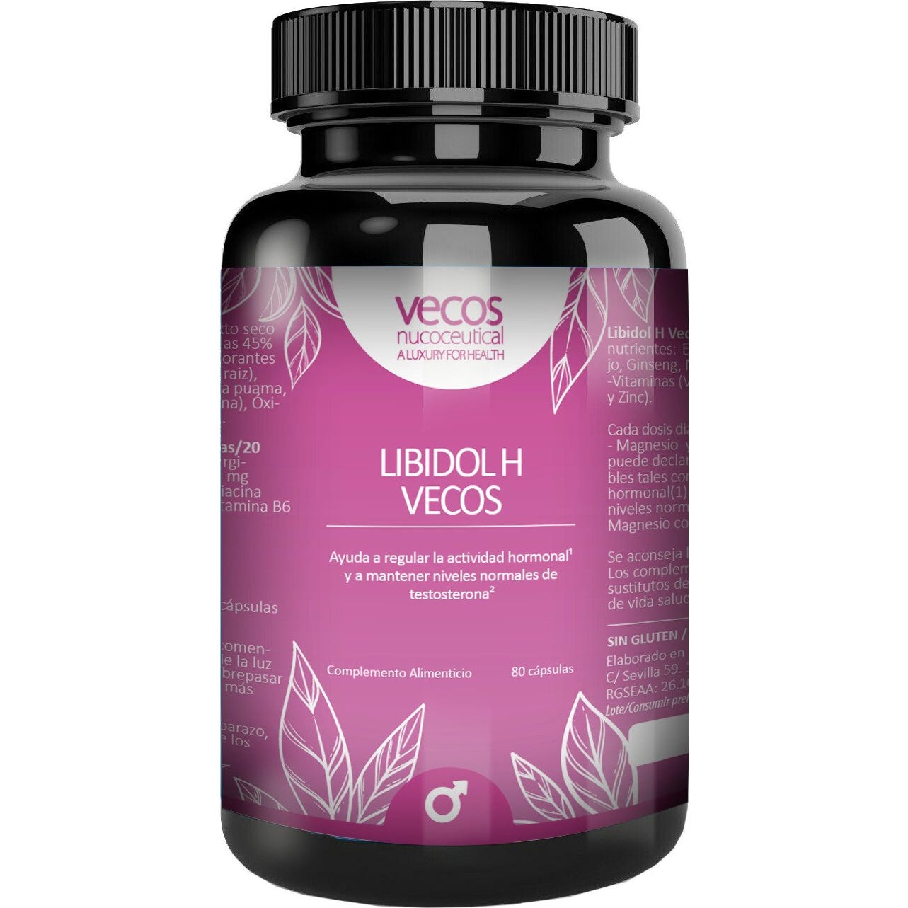 Vecos Nucoceutical Libidol H 80caps