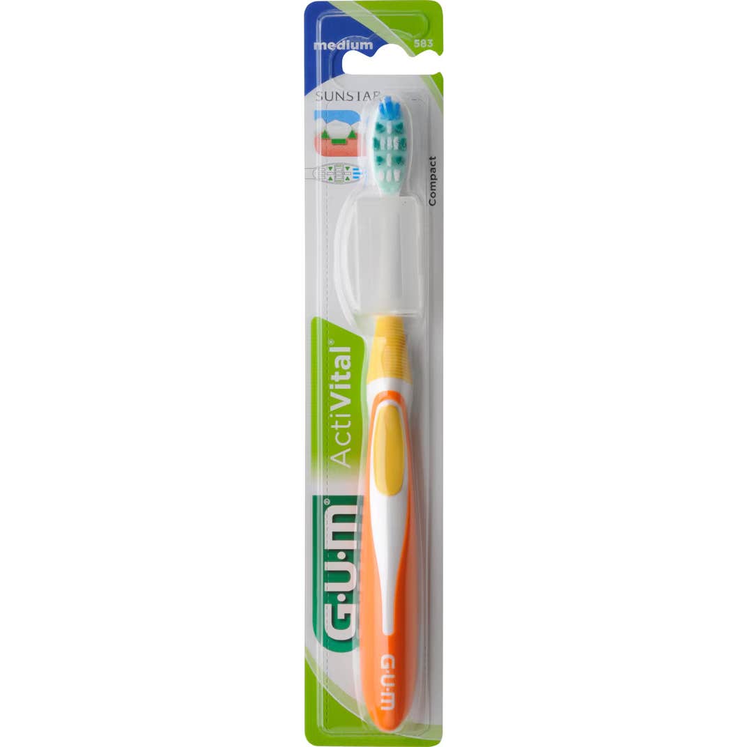 GUM Activital Cepillo Dental Medio