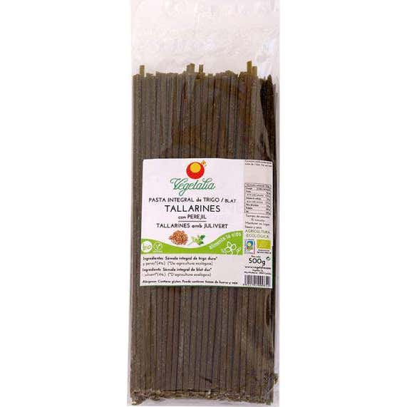 Vegetalia Tallarines Espirulina 500 g