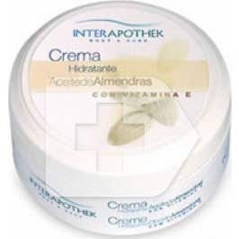 Interapothek crema almendras vit-e 200 ml