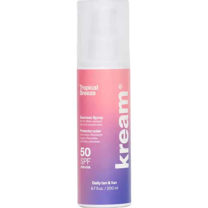 Kream Tropical Breeze Crema Bronceadora SPF50 120ml