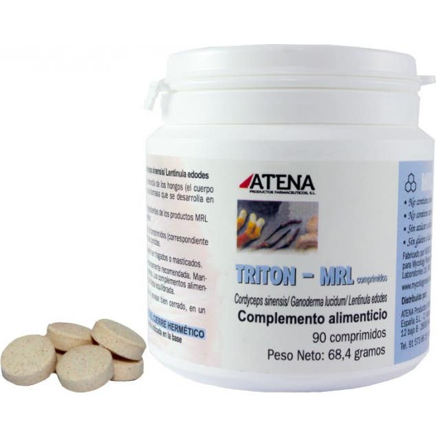 Atena Tritón Mrl 500 mg 90 comp