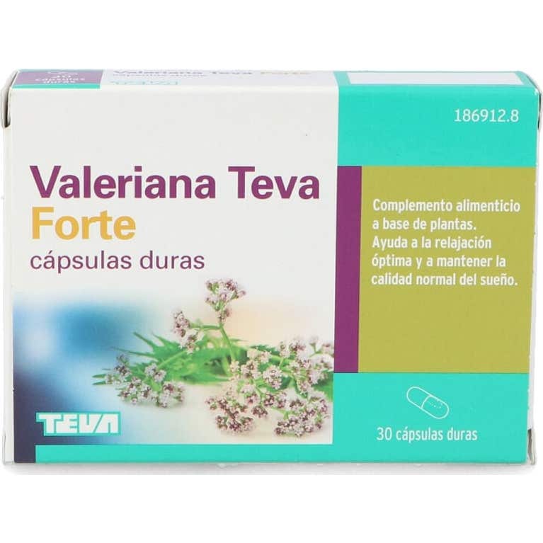 Valeriana Forte 30 Cáps.