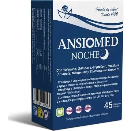 Ansiomed Noche 45Caps