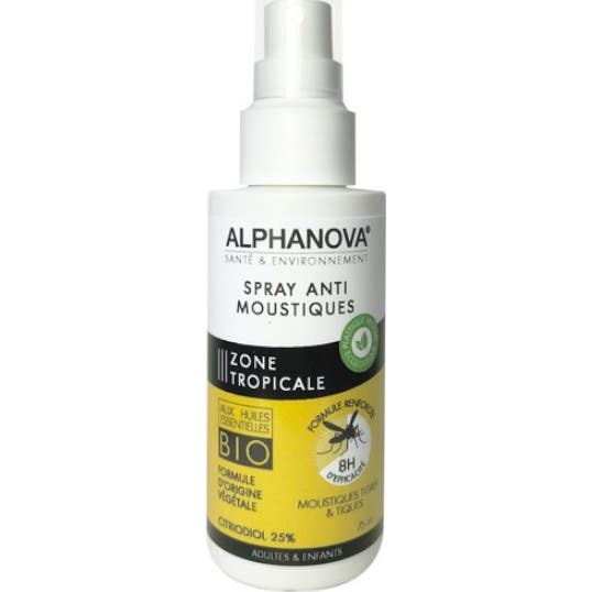 Alphanova Mosquito Repelente Zona Tropical 75 ml