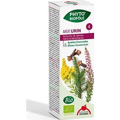 Intersa 5 X Phytobiopole Mix Urin 4 (Cuidado De Las Vías Urinarias) 50 Ml - Imagen 2