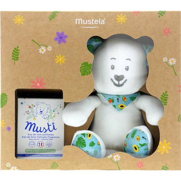 Mustela Cofre Musti Kraft Perfume + Osito
