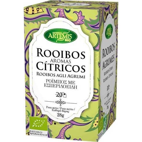 Artemis Bio Artemis Rooibos Cítricos Bio 20 Uds