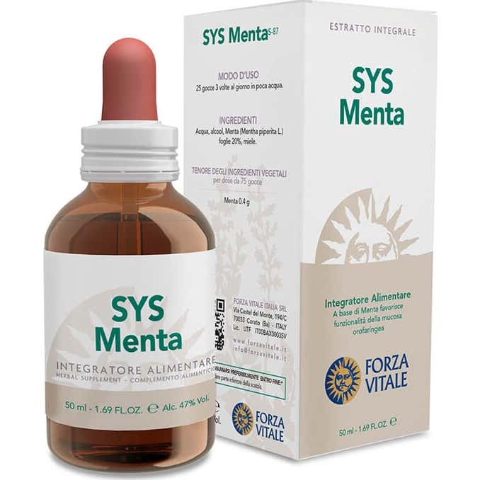 Sys Gotas Menta 50 ml