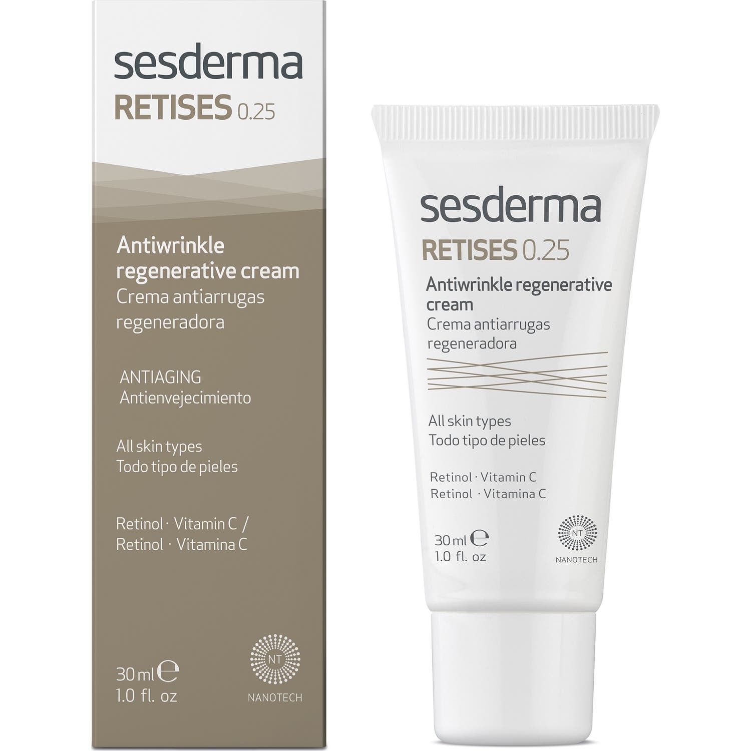 Sesderma Retises 0.25 Crema Antiarrugas Regeneradora 30ml