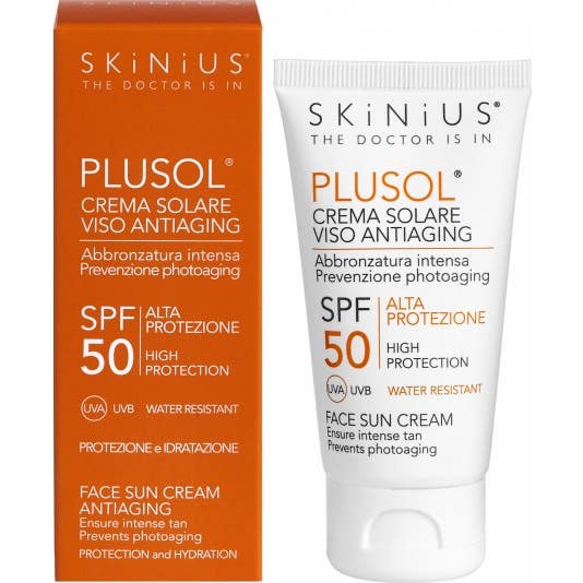 Skinius Plusol Crema Facial SPF50+ 50ml