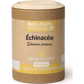 Nat&ampForm Eco Echinacea Gelveg60