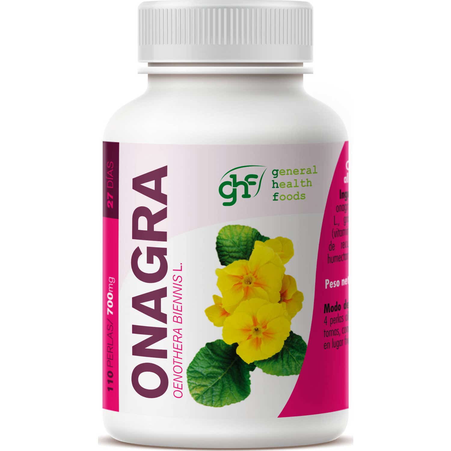 GHF onagra 640mg 110 perlas