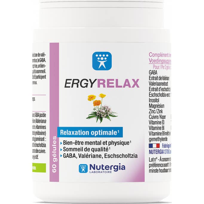 Nudergia Ergyrelax 60caps