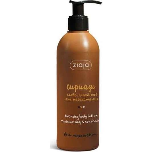 Ziaja Cupuazú Loción Corporal Bronceadora 300ml