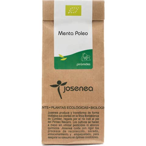 Josenea Menta Poleo Bio 10 Pirámides
