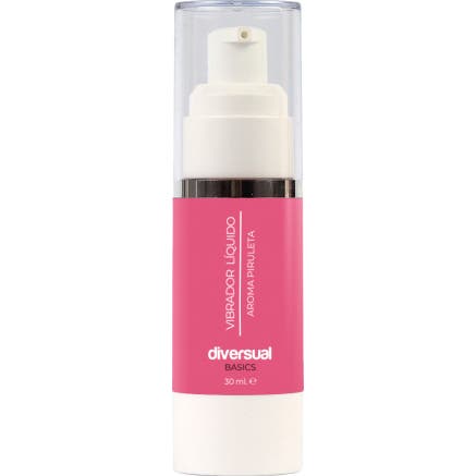 Diversual Vibrador Líquido Piruleta 30ml