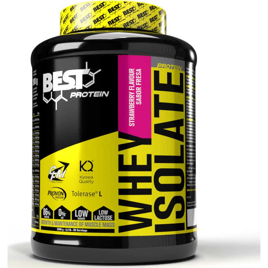 Best Protein Whey Isolate Fresa 2000g