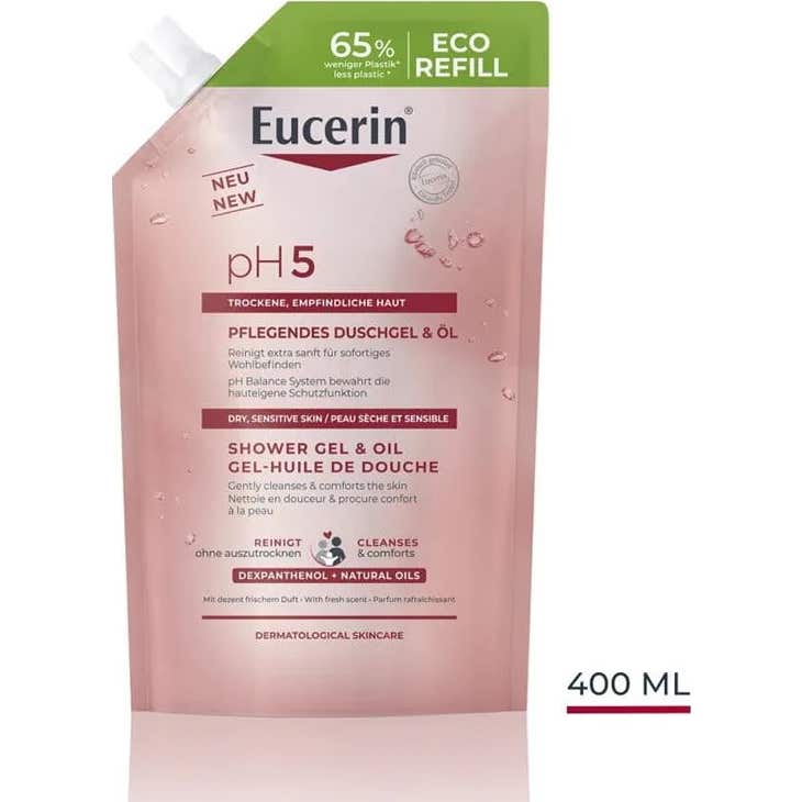 Eucerin Oleogel Ducha Reconfortante Recarga 400ml