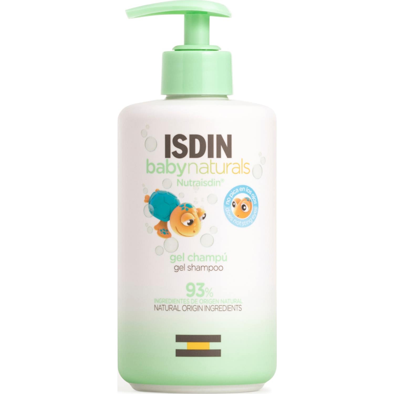 ISDIN Baby Naturals Gel Champú 400ml
