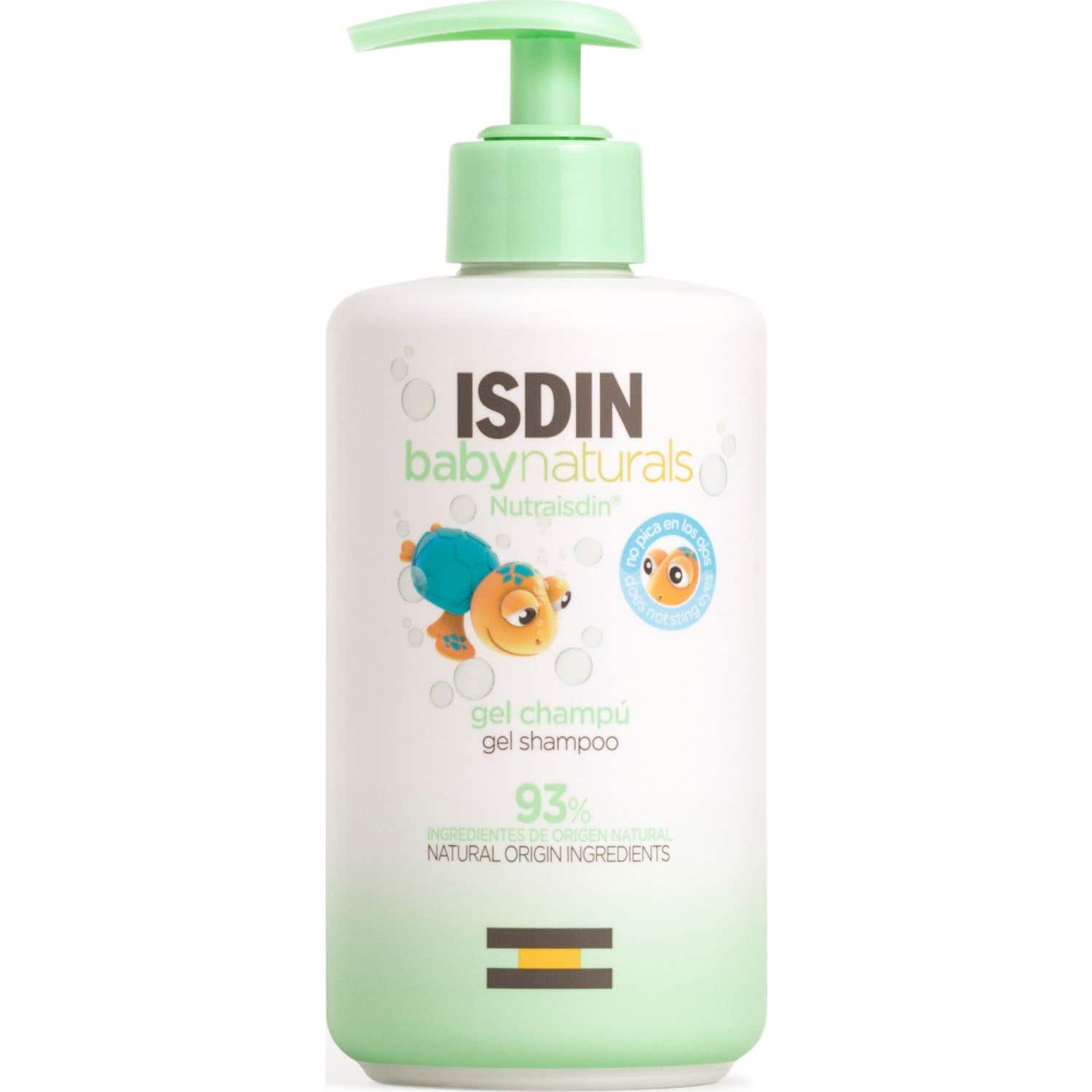 ISDIN Baby Naturals Gel Champú 400ml