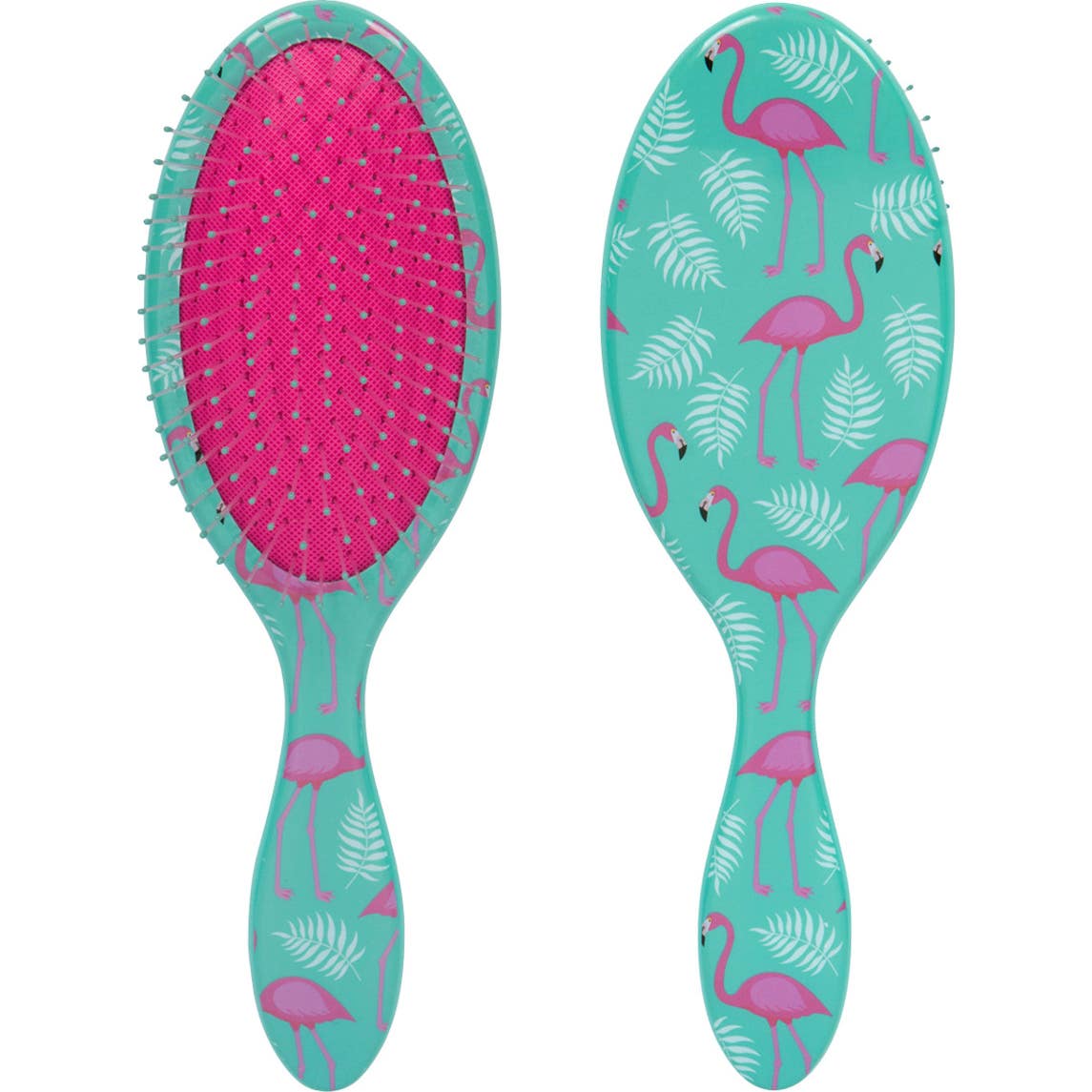 Cala Wet-N-Dry Cepillo Cabello Teal Flamingo 1ud