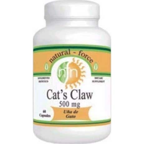 Nutri-Force Cat´S Claw (Uña De Gato) 60 Cápsulas De 500 Mg - Imagen 2