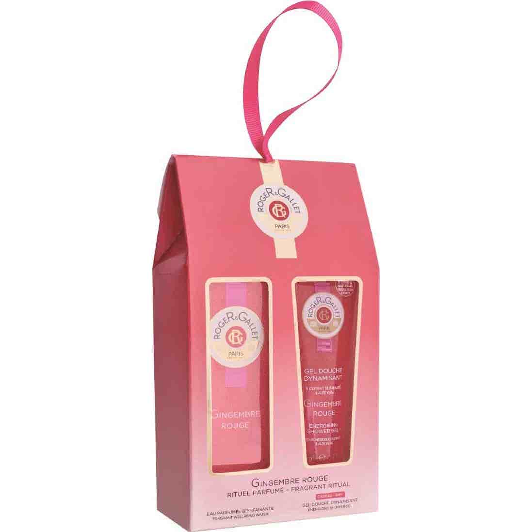 Roger&Gallet Gingembre Rouge Agua Perfumada 30ml + Gel de Ducha 50ml
