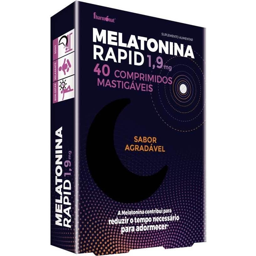 Fharmonat Melatonina Rapid 1,9mg 40comp