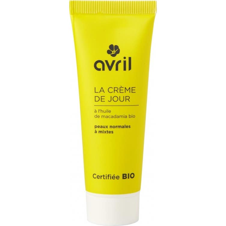 Abril - Day Cream For Normal Skin Certified Organic Mixed 50 ml