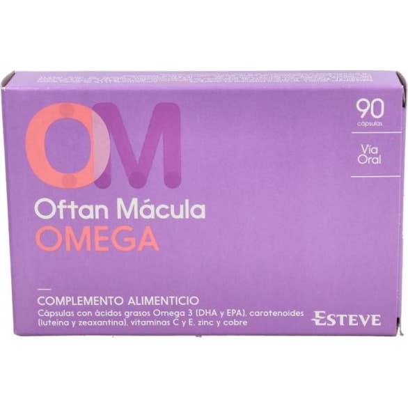 Oftan Mácula Omega 90 Caps