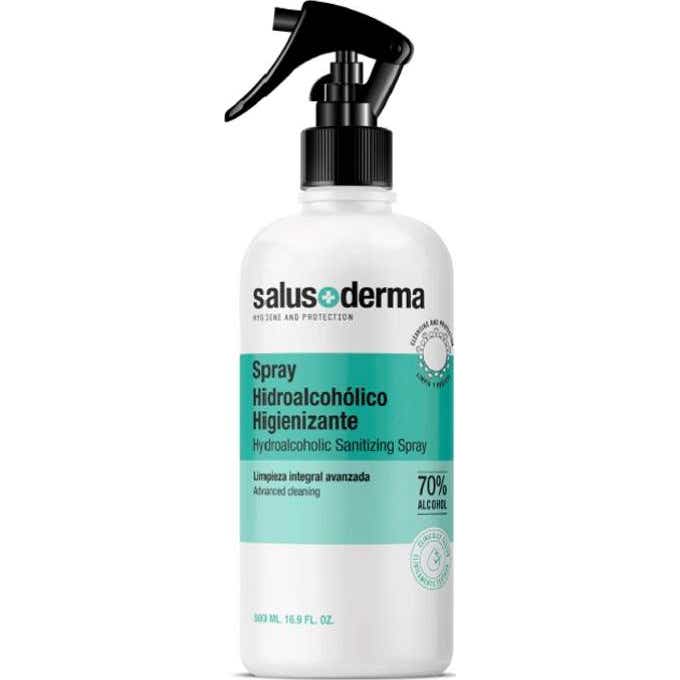 Salusderma Spray Alcohólico Higienizante 500 ml