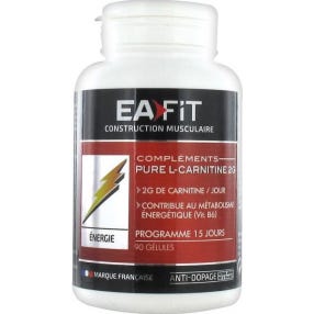 Eafit Pure Lcarnitine 2 G 90 Glules